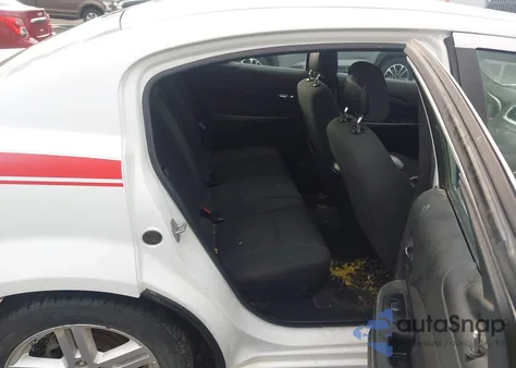 2012 Dodge Avenger Sxt from USA, damaged, VIN 1C3CDZCB4CN219705